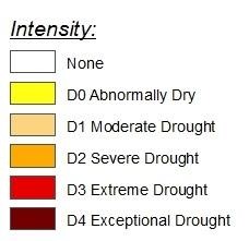 Drought Intensity Index