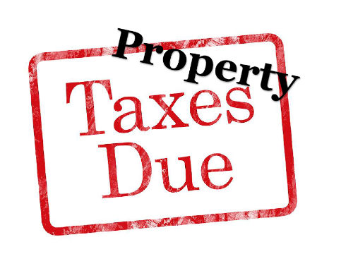 2021 Prop Taxes due December 1st 2021