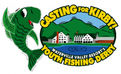 Casting for Kirby Youth Fishing Derby