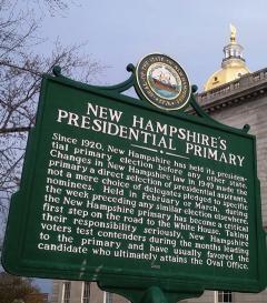 NH Primary sign