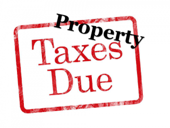 Property Taxes Due July 1st