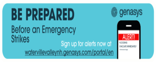 Be Prepared Sign Up button