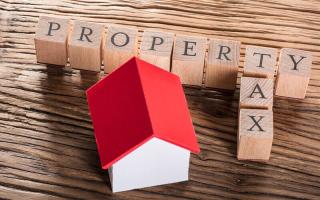 Property Tax scrabble