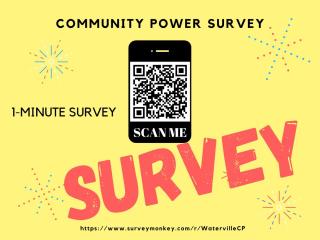 Commuity Power Survey