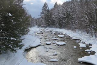 Winter River