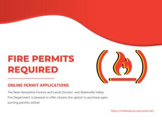 Online Fire Permits