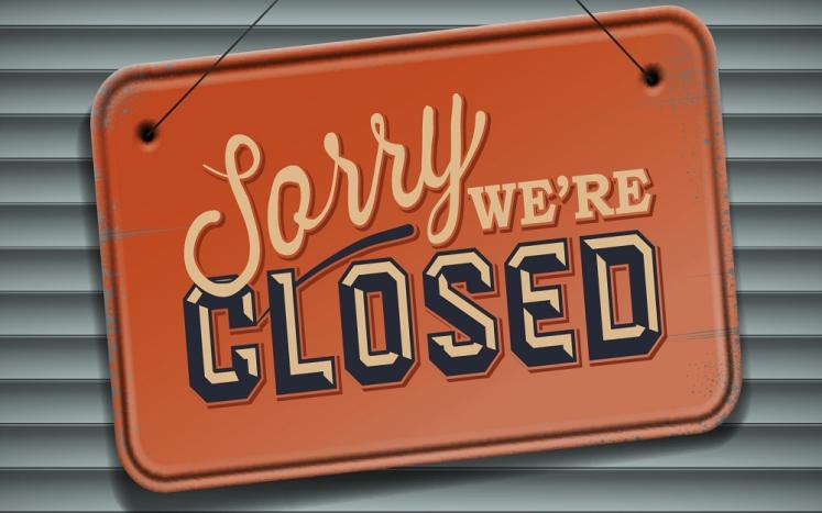 CLOSED