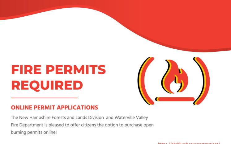 Online Fire Permits