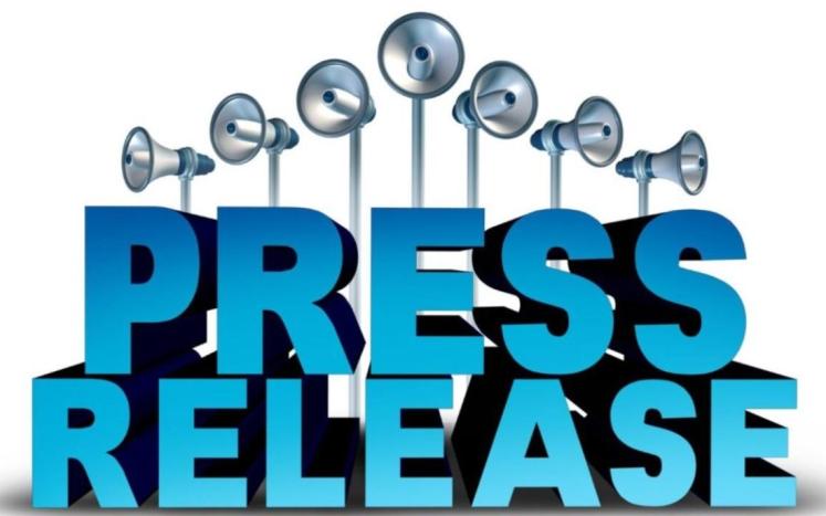 press release