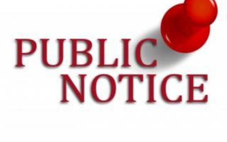 Public Notice