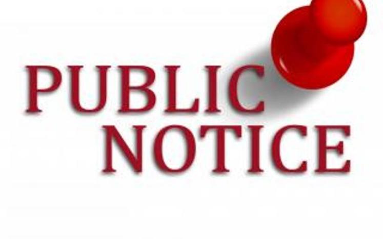 Public Notice