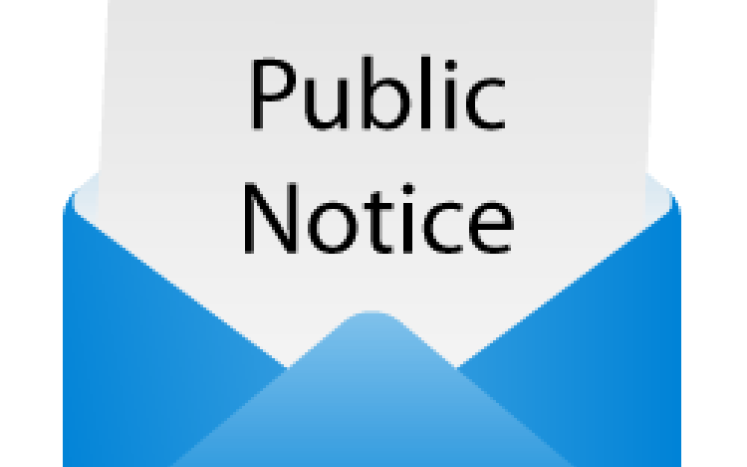 Public Notice