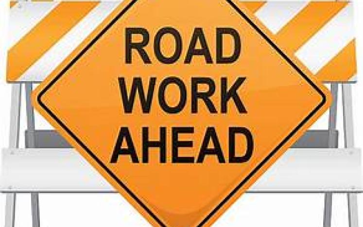 Road work