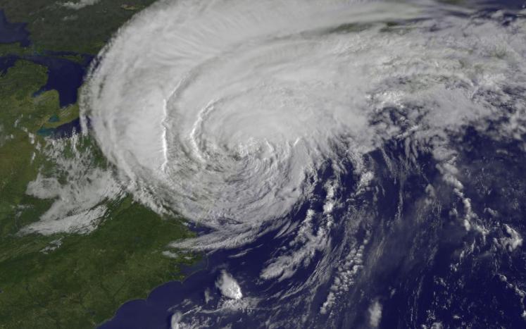 Hurricane Irene image