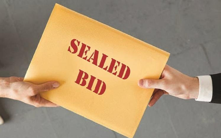 Sealed bid