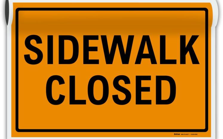 sidewalk