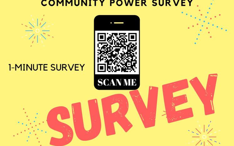 Commuity Power Survey