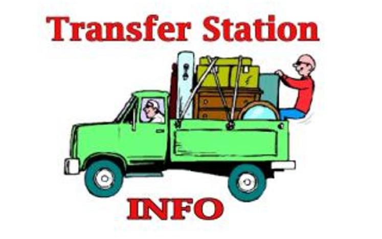 Transfer Station Info
